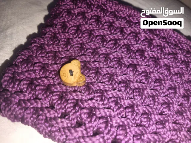 محفظه كروشيه بسوسته