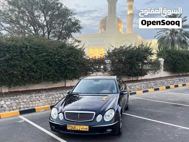2004, Mercedes Benz, E-Class, E 320