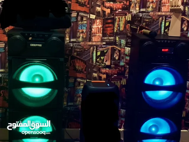 Geepas سماعة مكبر صوت سبيكر