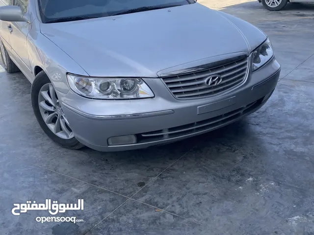 New Hyundai Azera in Tripoli