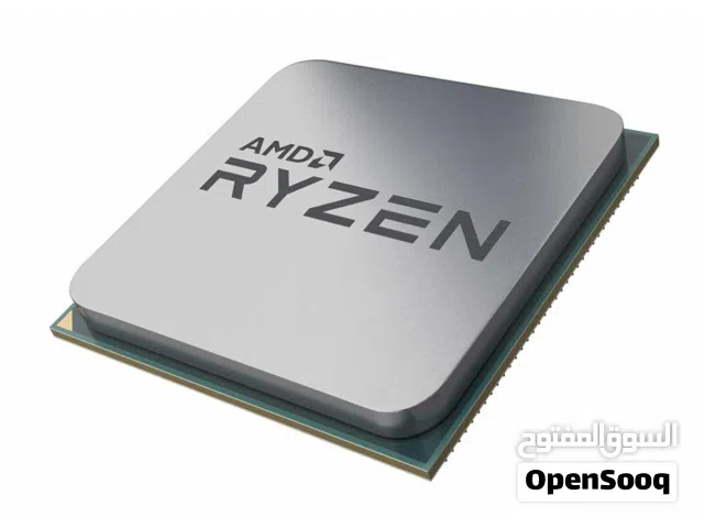 معالج جيمنج اي ام دي رايزن 3 3100 - AMD RYZEN 3 3100 4 CORES 8 THREADS GAMING CPU TRAY