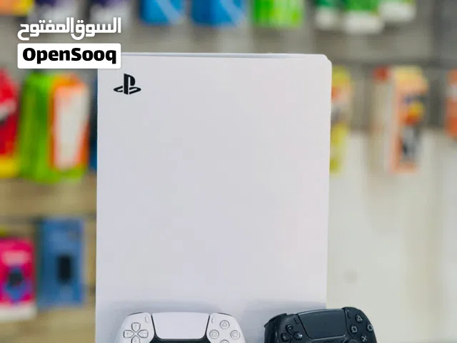 وصل المهكر جهاز بلايستيشن فايف سلم مهكر شبة جديد مع يدين وكالة