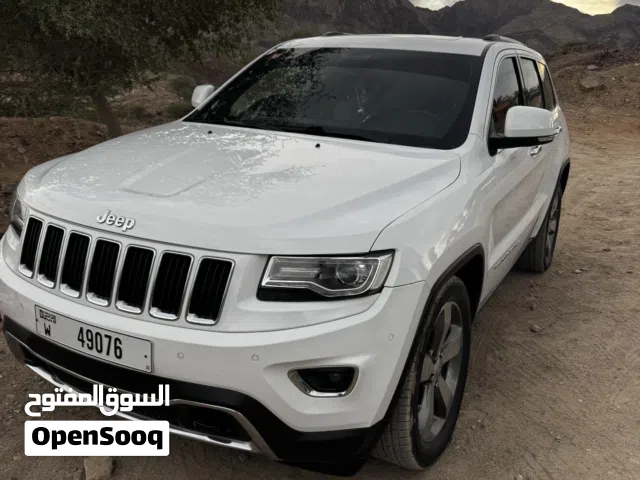 2015, Jeep, Grand Cherokee, Limited