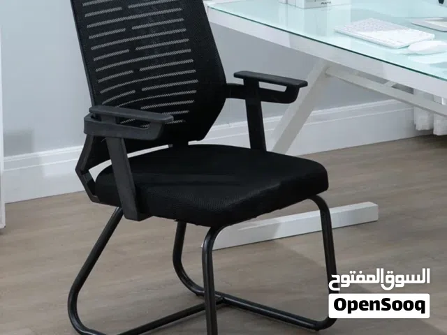 A VISITOR CHAIR FULL BLACK YT-222