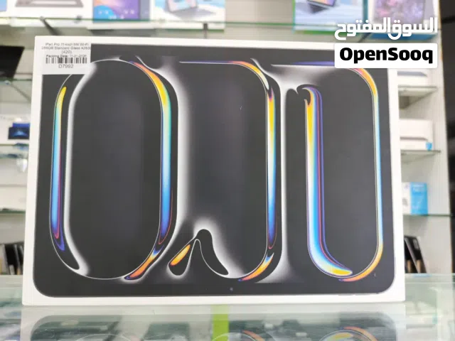 NEW IPAD PRO 11 INCH 256 GB M4 CHIP WIFI ONLY