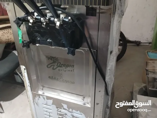مكينة كريب ومكينات وافل وماكينة أيس كريم
