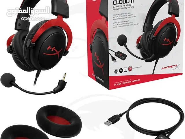 سماعات hyper x cloud 2