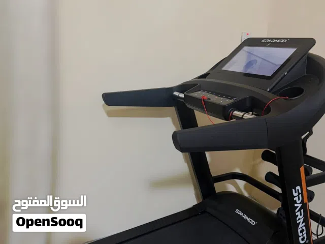 Sparnod Fitness STH-601 للبيع جهاز مشي