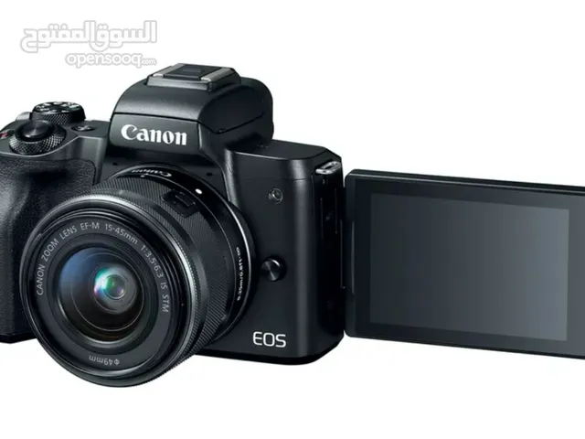 Canon EOS M50 بحالات الوكالة