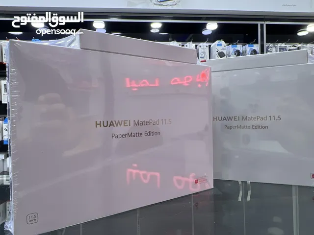 Huawei MatePad 11.5 (256 GB / 8 GB RAM) هواوي تابلت ميت باد الجديد 2025 مع خدمات جوجل المجانية ////