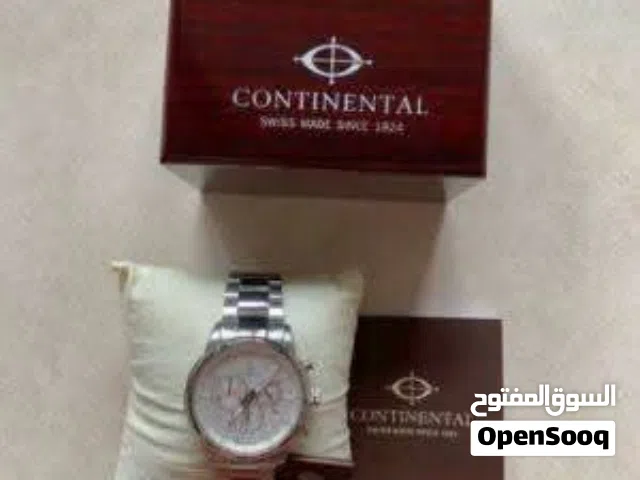 Continental watch Swiss Made كونتيننتال سويسري أصلية فخمة