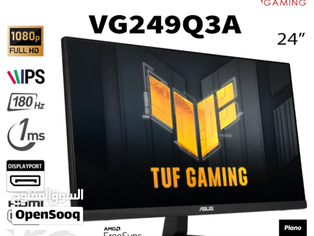 23.8" Asus monitors for sale  in Basra