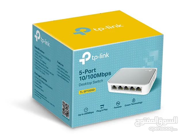 سوتش 5 مخارج  5-Port 10/100Mbps Desktop Switch tp-link