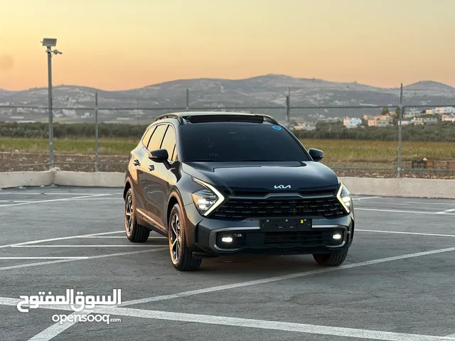 كايا سبورتاج  2022 فل الفل فتحة سقف  2x4 ///240Hp بنزين + كهرباء  ( Haybrid) 1600cc