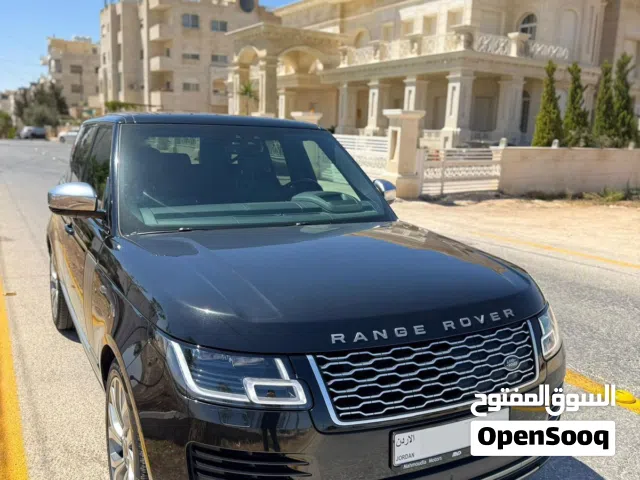 2020 لاند روفر رينج روفر HSE