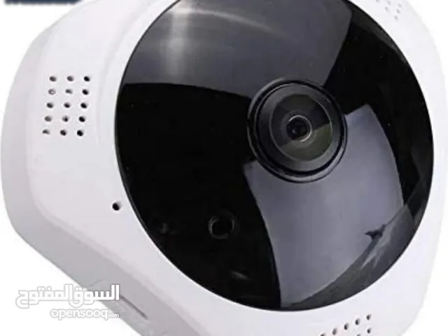 كاميرات مراقبه بعدسه امريكيه تصوير 360 درجه ال4 الجهات بنفس الوقت