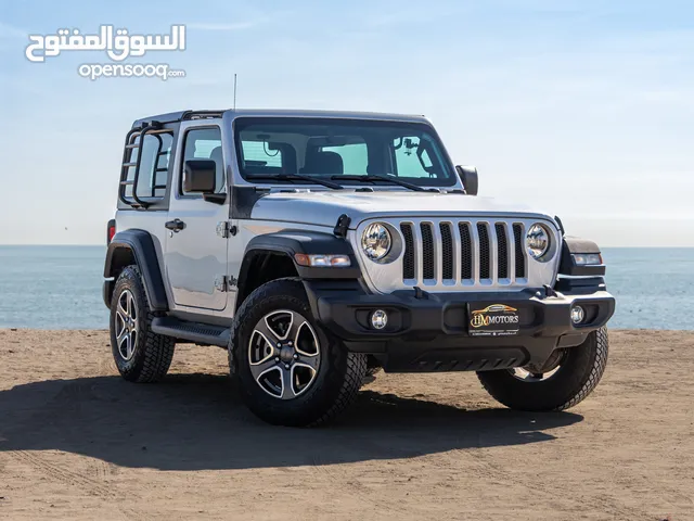 Jeep Wrangler Sport 2023 20 KM only