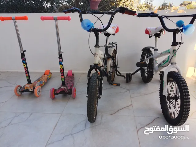 دراجات(بسكليت) +سكوتر شبه وكاله