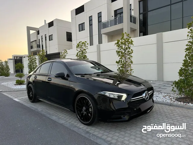 للبيع مرسيدس AMG35 فلل اوبشن بحالة الوكالة موديل 2021