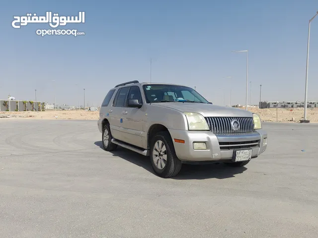 Used Mercury Mountaineer in Al Riyadh