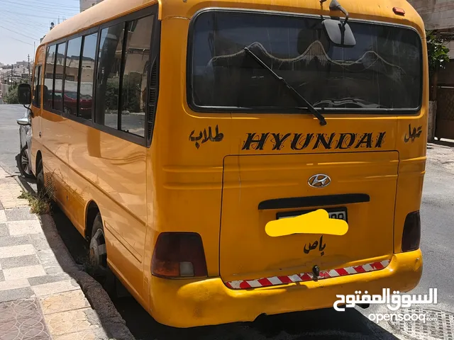 باص هونداي كونتي موديل 2008 كاش فقت