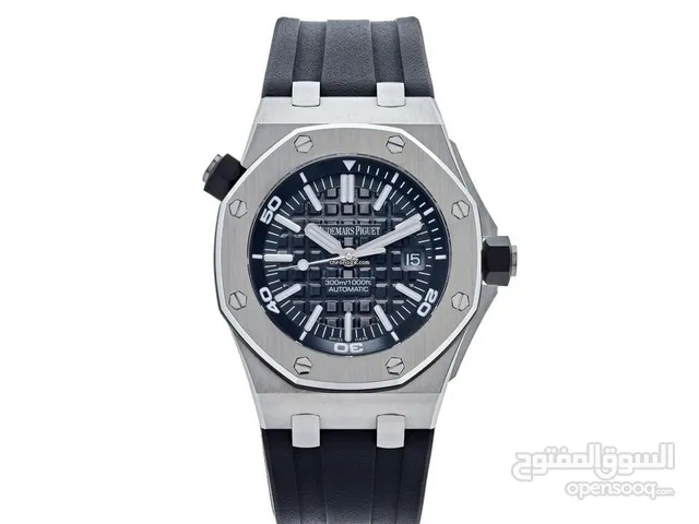 Audemars Piguet Royal Oak Offshore Diver 42mm Stainless Steel Case Iconic Black Dial Full set