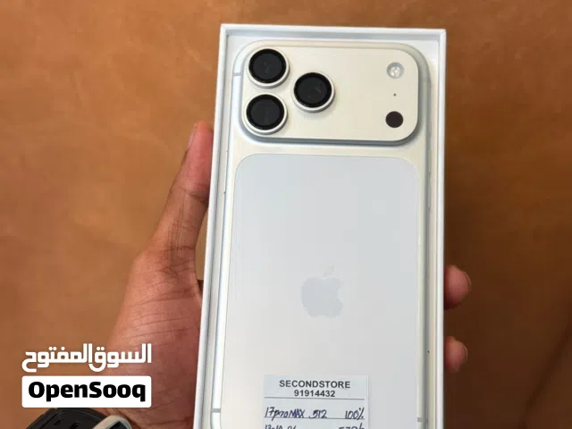 iPhone 17 Pro Max 512 GB Good Device at Affordable rates - Good colour available