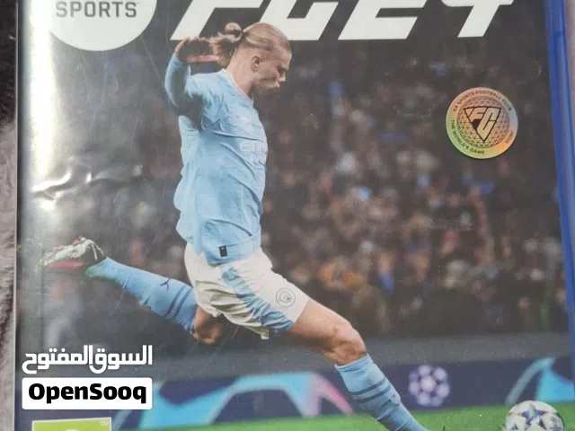 سي دي فيفا 24 حق بليستيشن 5 مستعمل