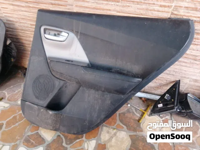 بطانين و قزازتين و يده ومراي سياره كيا نيرو امامي وخلفي للبيع