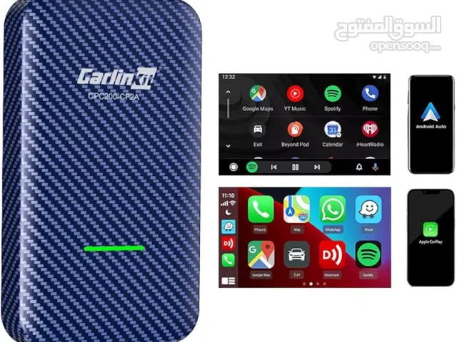 محول CarPlay & Android Auto لاسلكي – Carlinkit
