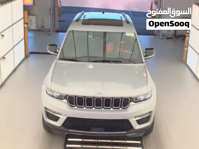جيب 2024 كراند شيروكي كلين تايتل jeep 4xe