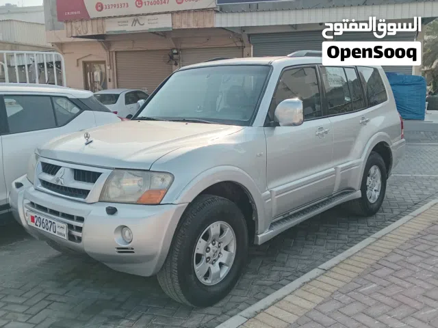 للبيع مستبيشي باجيرو موديل 2003 مسجل مبيم شهر 6 بحال ممتاز