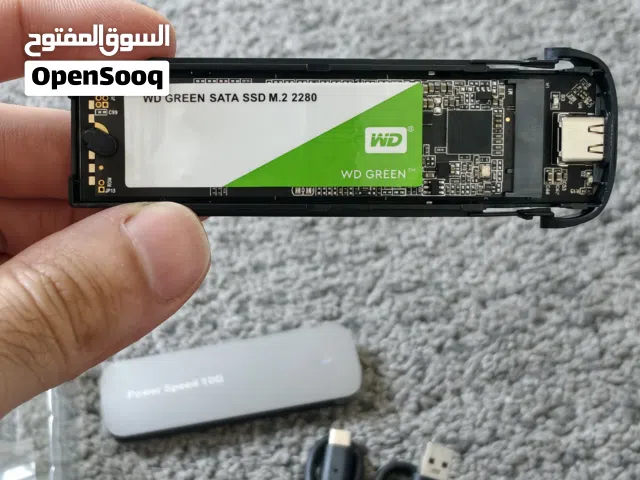 SSD M.2 1TB with Case type C high-speed