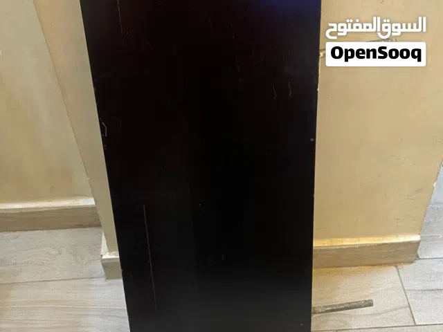 رفوف حائط خشب عدد 2 مع قواعد تثبيت