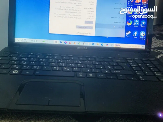 Windows Toshiba for sale  in Tripoli