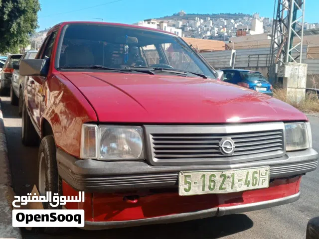 1986 Opel Corsa Standard