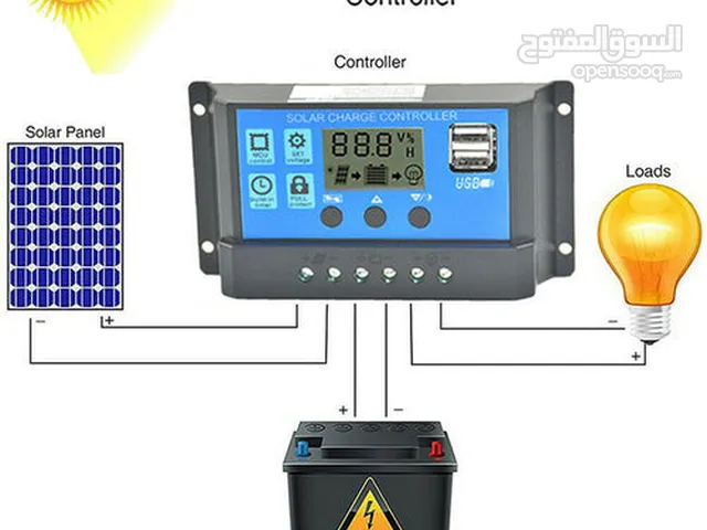 PWM Solar Battery Charger