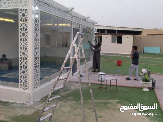 حدادعام و مظلات غرف دونيات مخيمات بأقل الأسعار