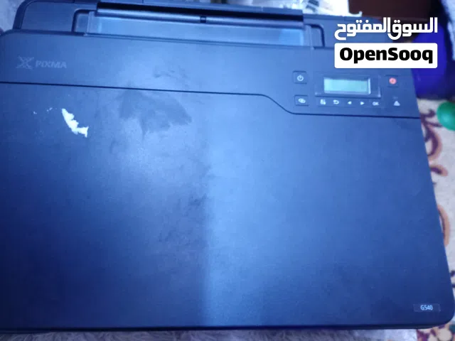 طابعه كانون G540 طابعه صور و ورق عادي احبار سائله