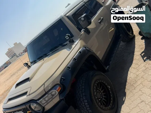 Used Toyota FJ in Muscat