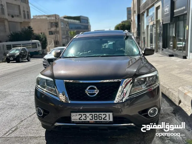 Nissan Pathfinder 2016 نيسان باثفايندر فحص كامل