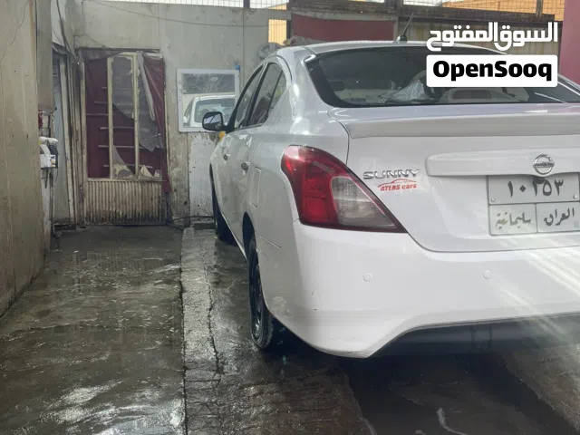 نيسان سني الهندي موديل 2020 الوجبه الاولى بليته الزركة