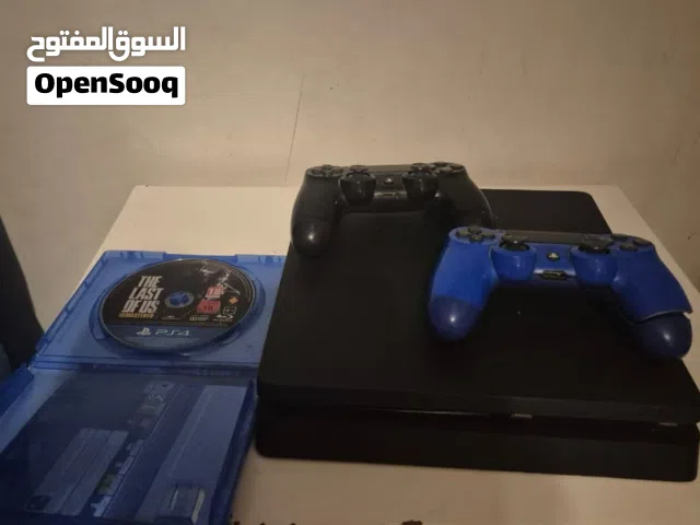 بلايستيشن 4 سلم مستعمل نضيففف