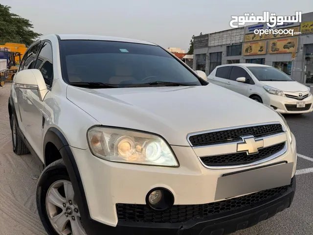 شفروليه كابتيفا فيها مشكله بالجير