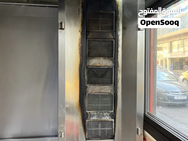 معدات شاورما و مسخن