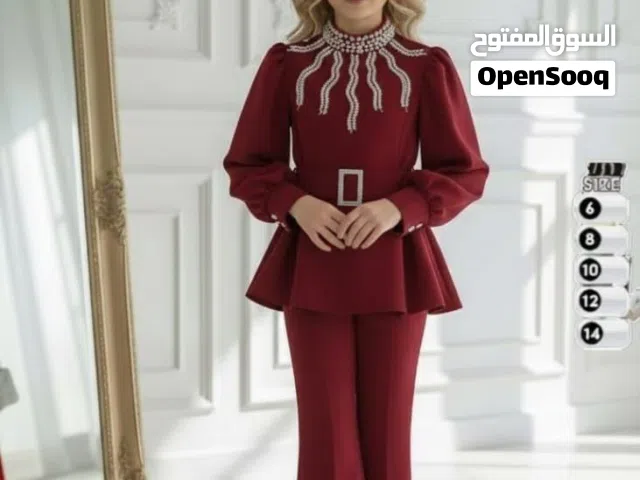 بدلة بنات شاموا ناعمه