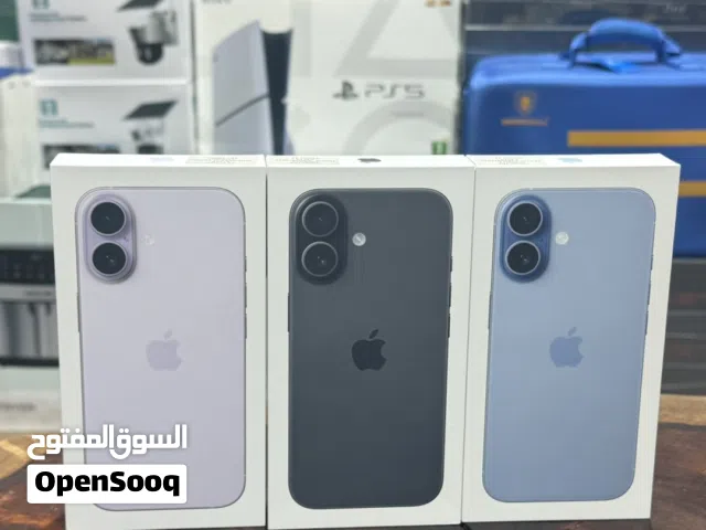 ايفون 17 العادي ، ذاكرة 256GB جديد ضمان لمدة سنة مع ملحقات