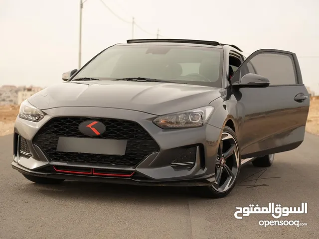 Hyundai Veloster Turbo sport 2018  فحص كامل (مستعجل في البيع قابل للتفاوض)