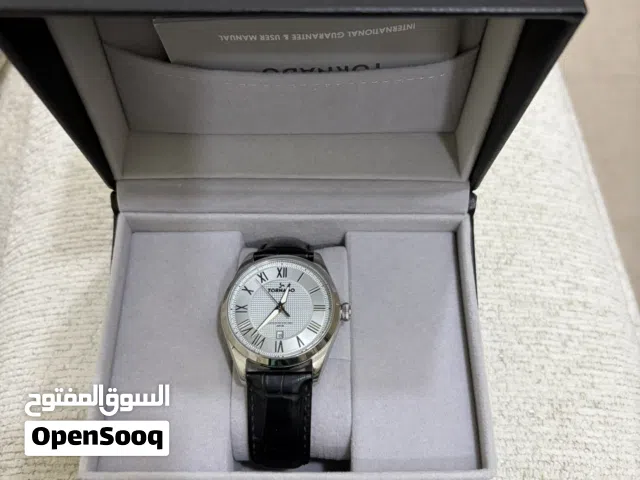 ساعه تورنادو اصليه موديل T80007-SLML