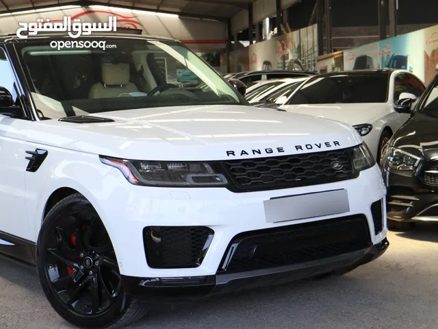Used Land Rover Range Rover Sport in Amman